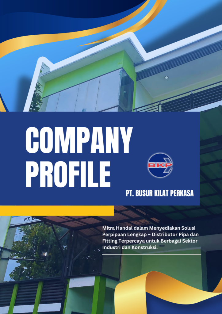 White Blue Green Modern Technology Company Profile
